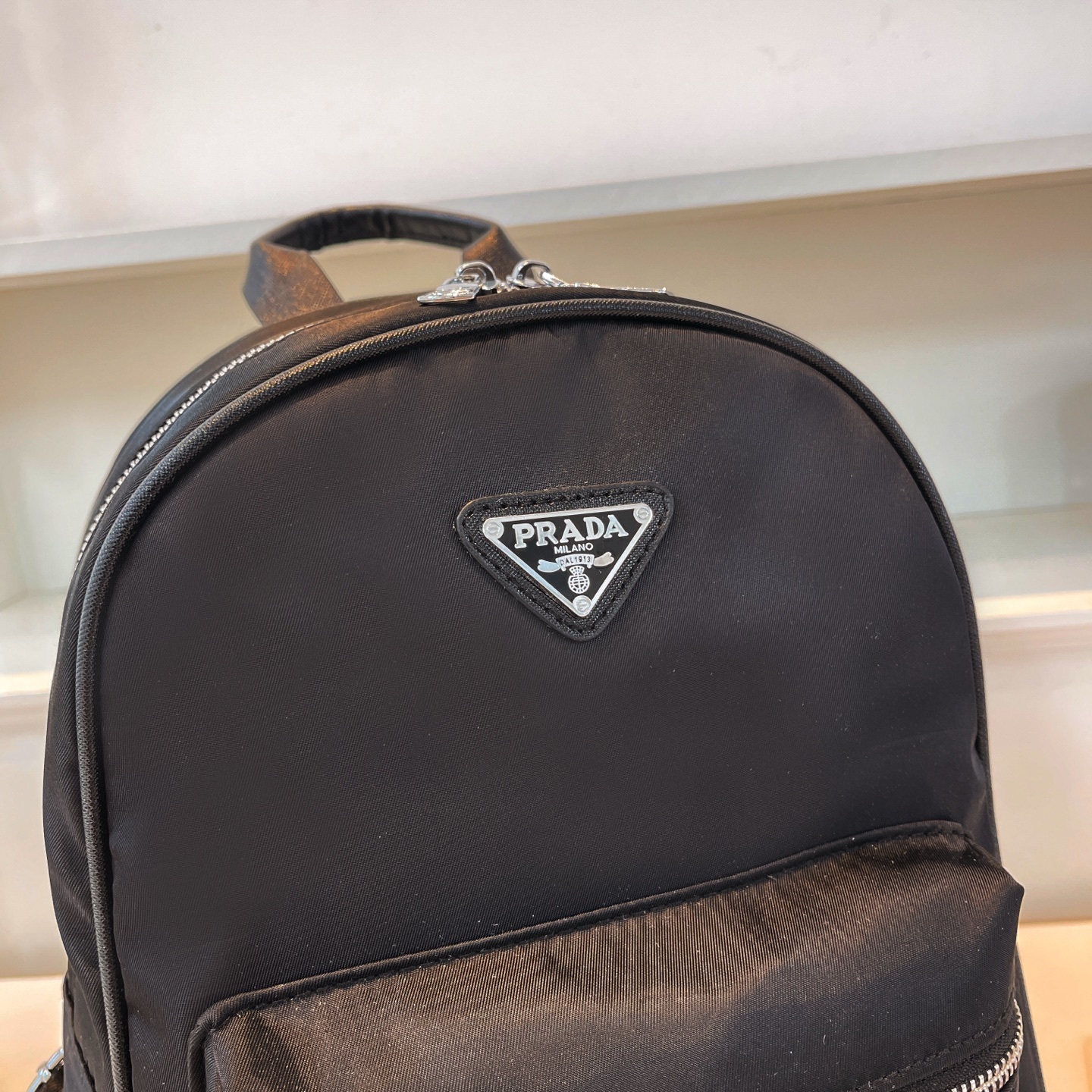 29$ PRADA 0159 Backpack bag size 32x28x14 cm 0958 BY3201 gallery