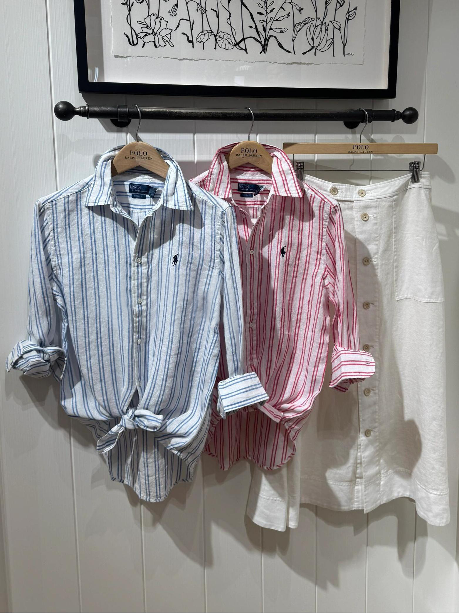 29$ Ralph Lauren Shirt 2256 Size M-2XL 511102 YJNZ44 gallery