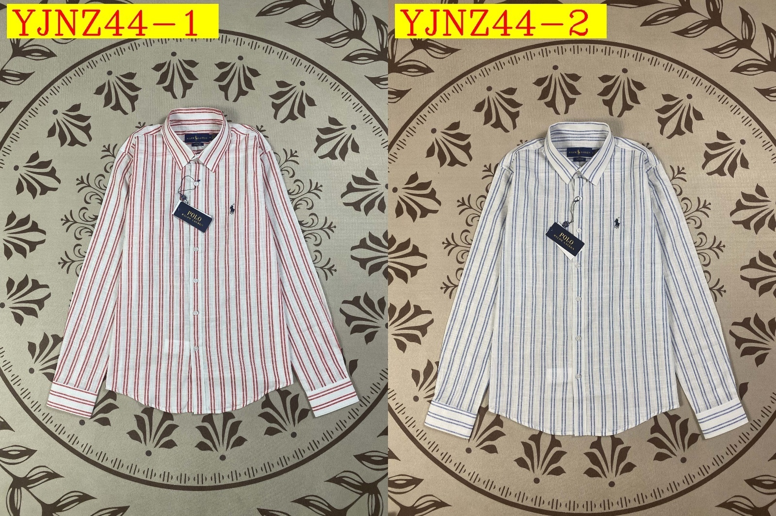 29$ Ralph Lauren Shirt 2256 Size M-2XL 511102 YJNZ44 gallery