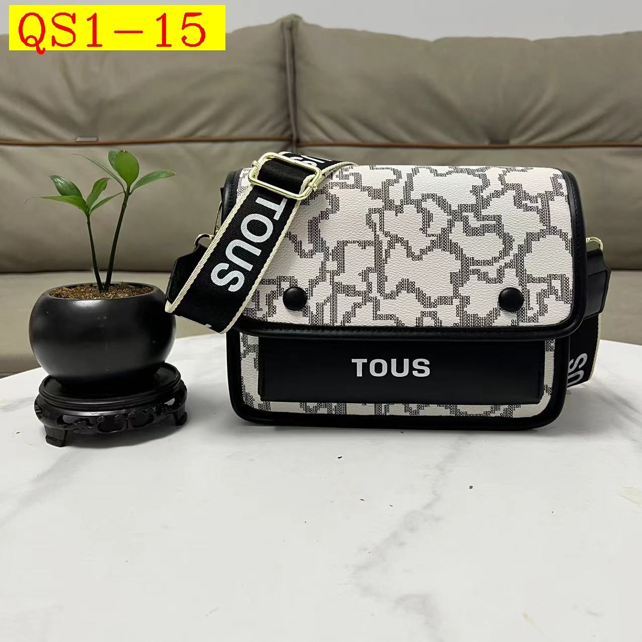 29$ TOUS 3897 Shoulder bag 2938 QS1 gallery