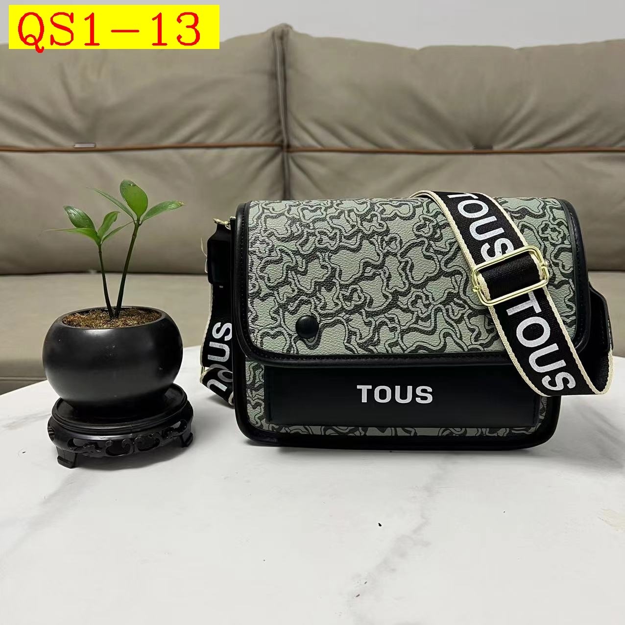 29$ TOUS 3897 Shoulder bag 2938 QS1 gallery