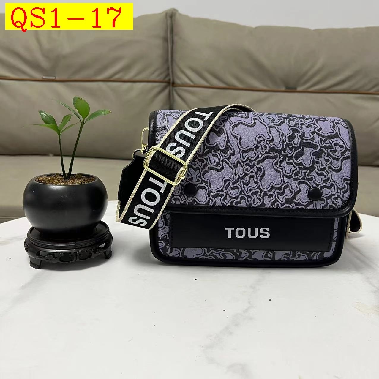 29$ TOUS 3897 Shoulder bag 2938 QS1 gallery
