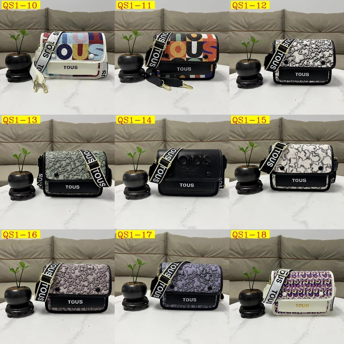 29$ TOUS 3897 Shoulder bag 2938 QS1 gallery