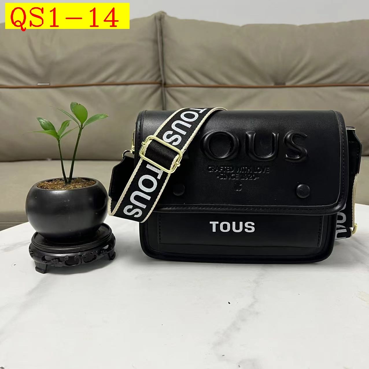 29$ TOUS 3897 Shoulder bag 2938 QS1 gallery