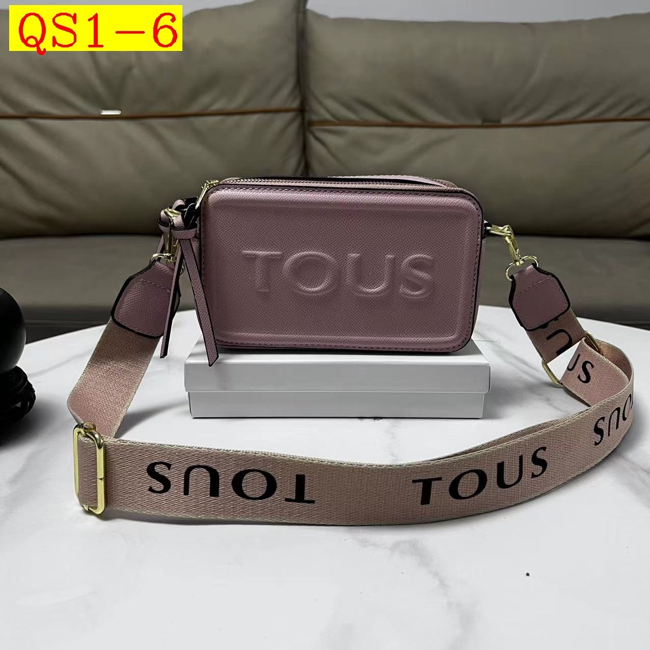 29$ TOUS 3897 Shoulder bag 2938 QS1 gallery