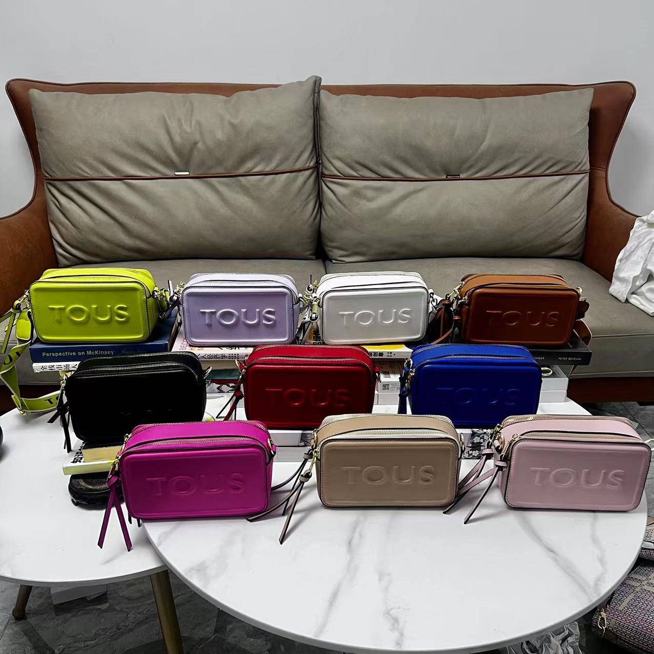 29$ TOUS 3897 Shoulder bag 2938 QS1 gallery