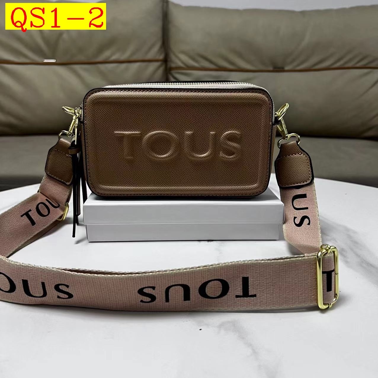 29$ TOUS 3897 Shoulder bag 2938 QS1 gallery