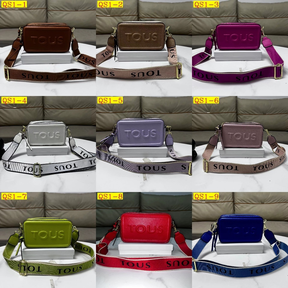 29$ TOUS 3897 Shoulder bag 2938 QS1 gallery