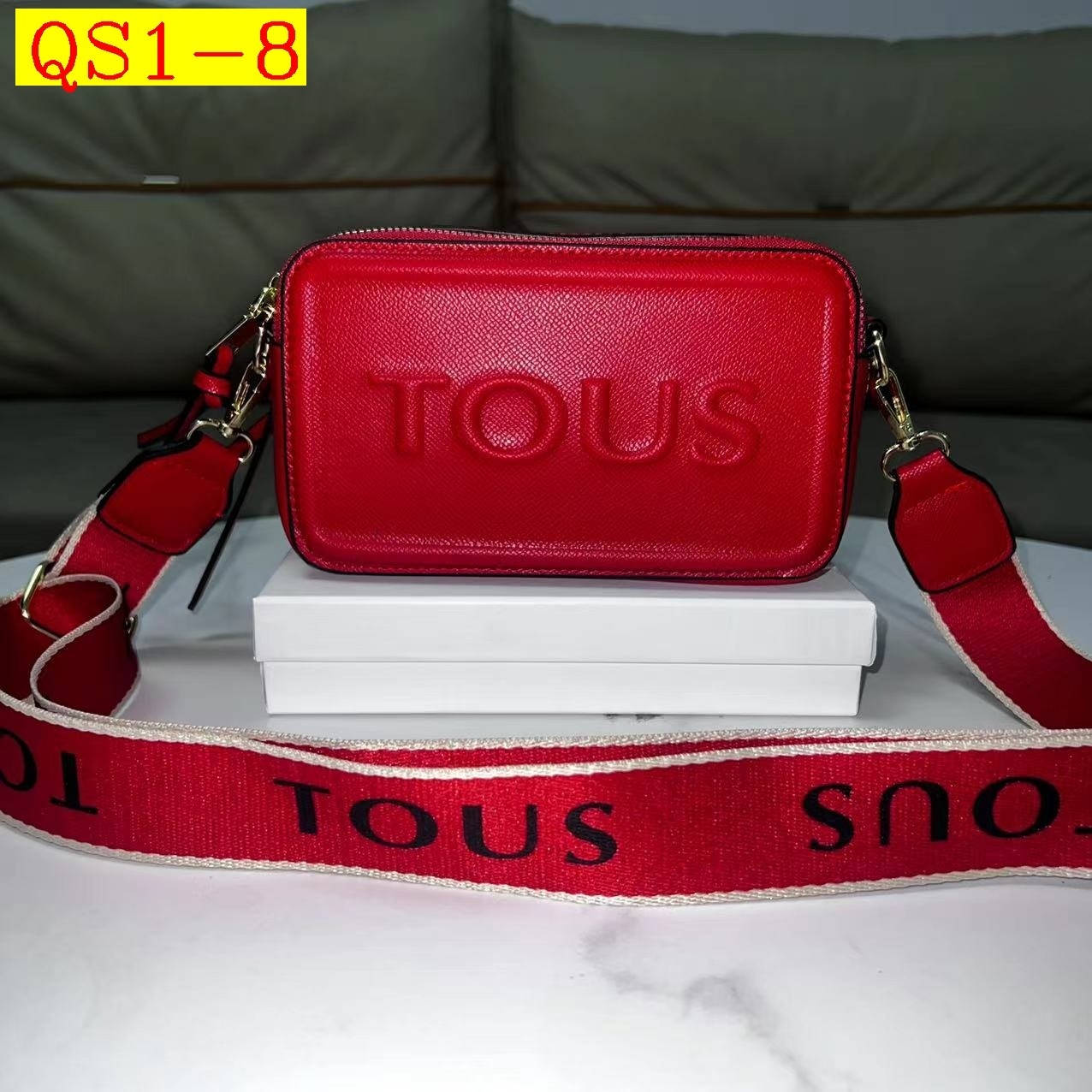29$ TOUS 3897 Shoulder bag 2938 QS1 gallery