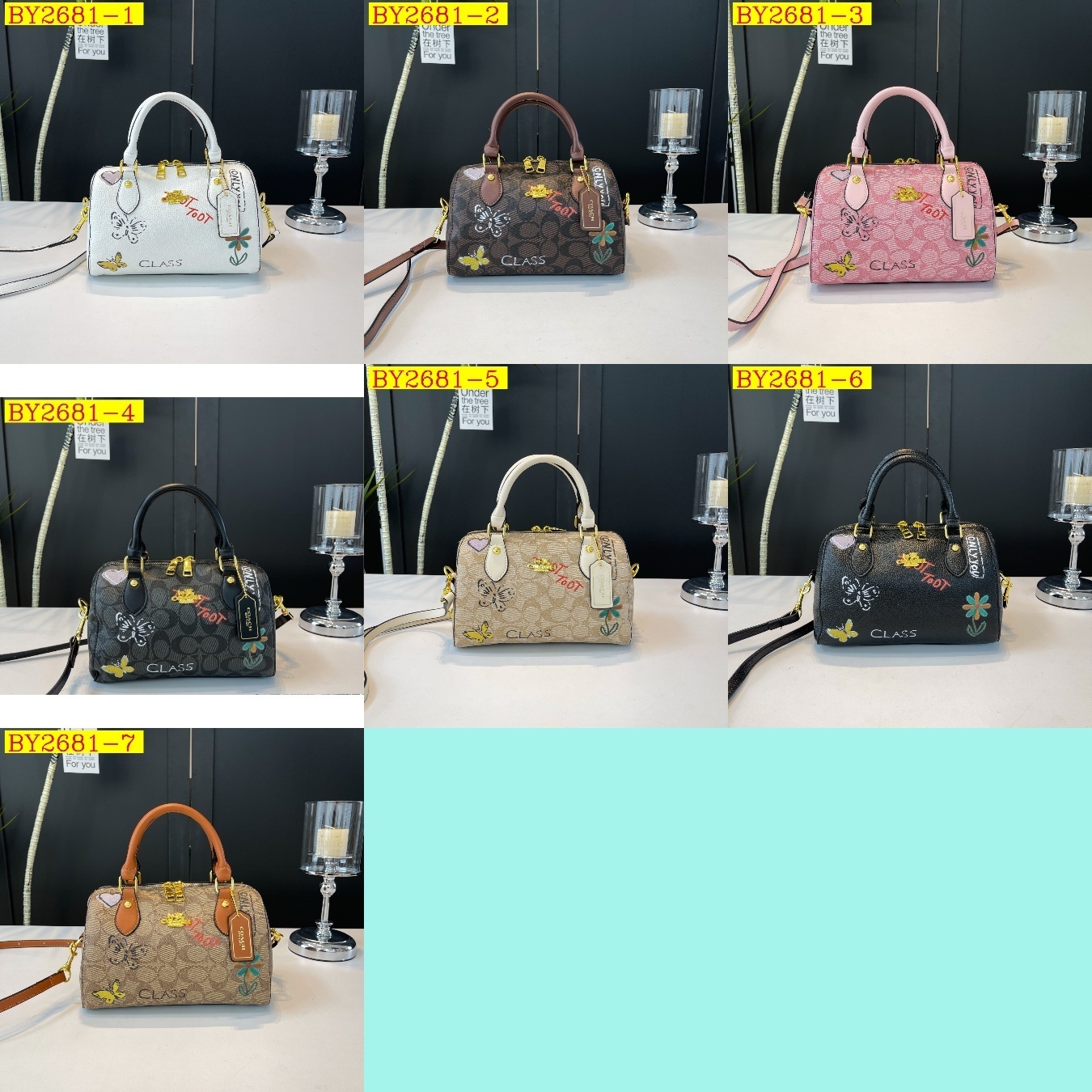 29$ dh COACH F12 Shoulder bag size 26X14X13 cm 50296422091 BY2681 gallery