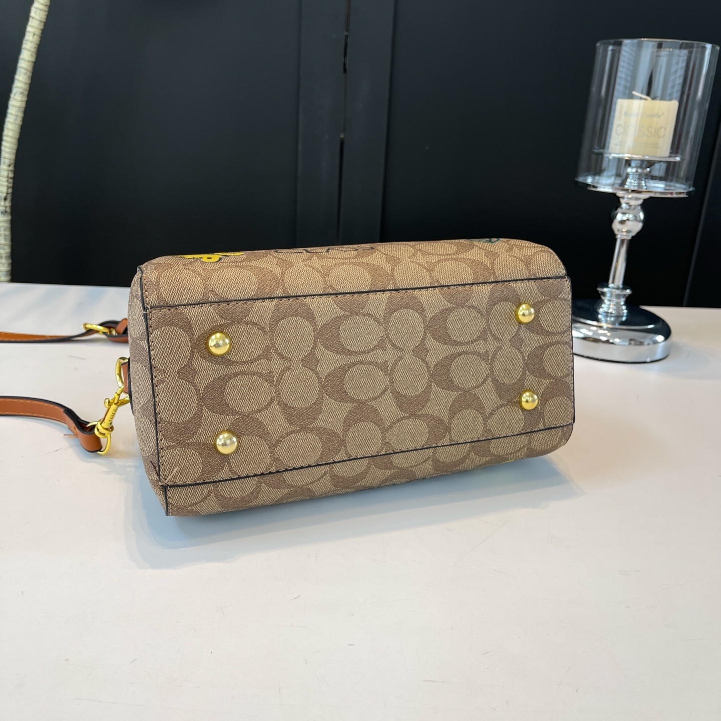 29$ dh COACH F12 Shoulder bag size 26X14X13 cm 50296422091 BY2681 gallery