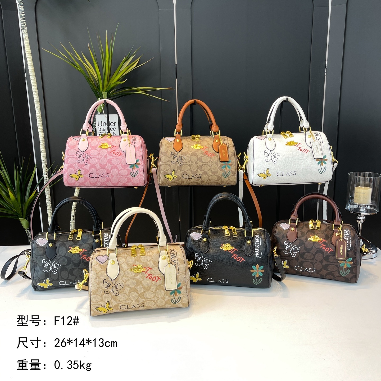 29$ dh COACH F12 Shoulder bag size 26X14X13 cm 50296422091 BY2681 gallery