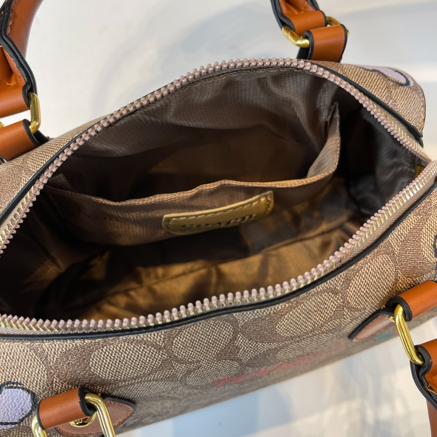 29$ dh COACH F12 Shoulder bag size 26X14X13 cm 50296422091 BY2681 gallery