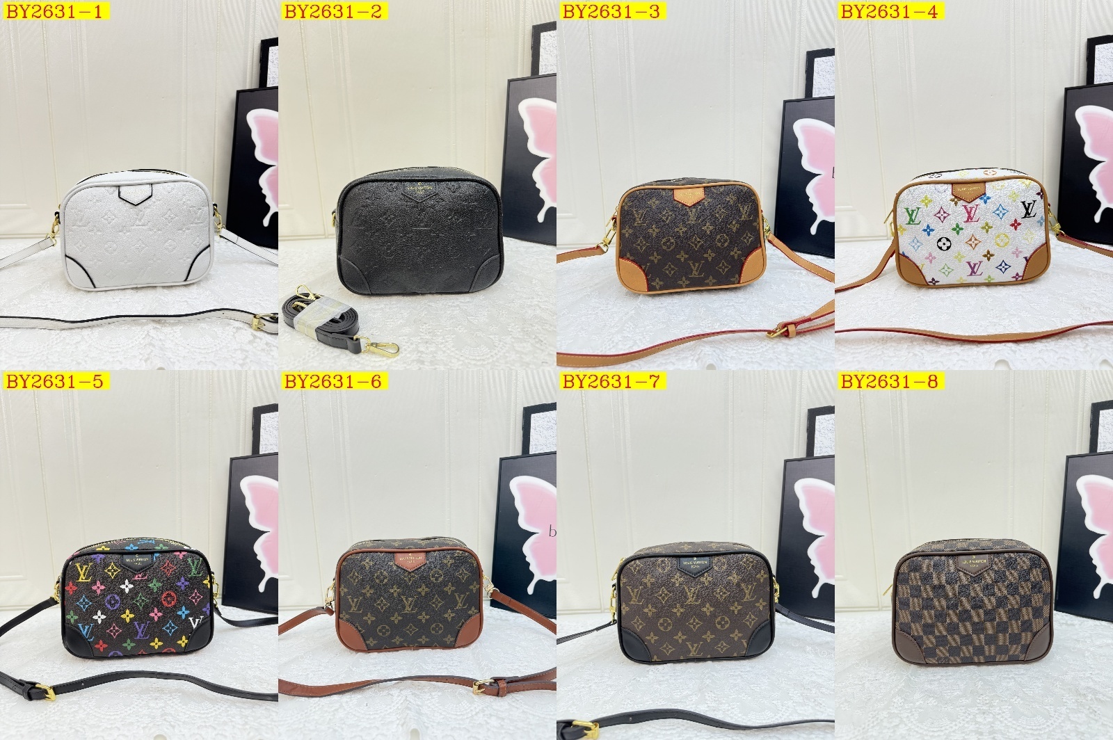29$ dh LV 8635 Shoulder bag size 22X16X8 cm 90587422090 BY2631 gallery