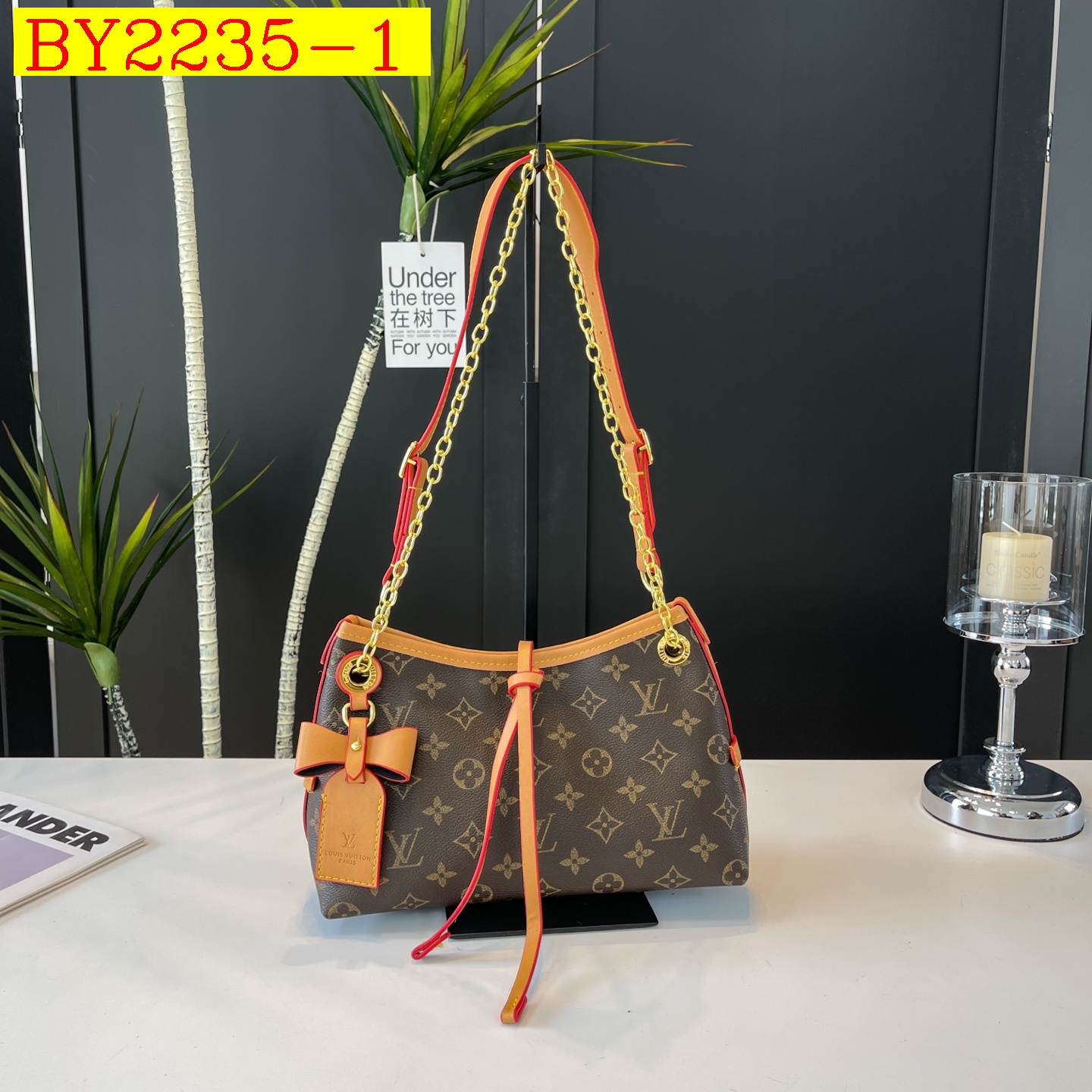 29$ dh LV F06 Shoulder bag size 28X18X11 cm 60395422091 BY2235 gallery