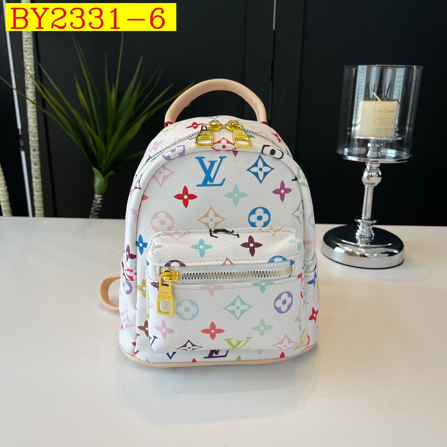29$ dh LV F07 Backpack bag size 21X20X11 cm 60293022094 BY2331 gallery
