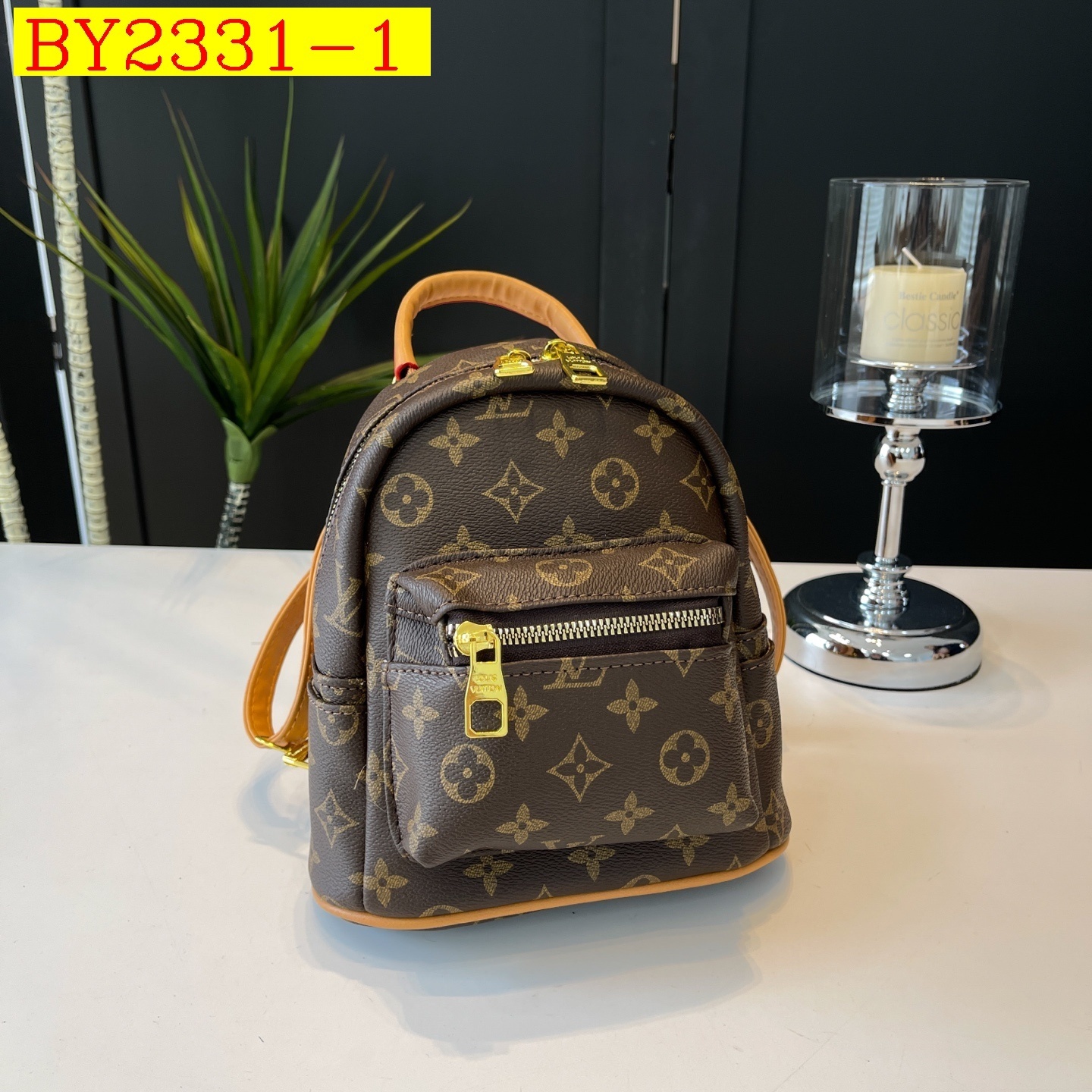 29$ dh LV F07 Backpack bag size 21X20X11 cm 60293022094 BY2331 gallery