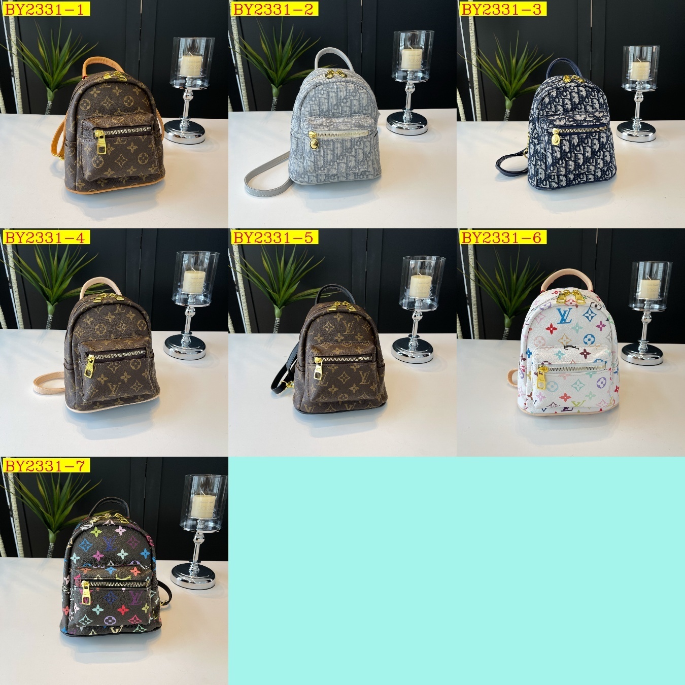 29$ dh LV F07 Backpack bag size 21X20X11 cm 60293022094 BY2331 gallery