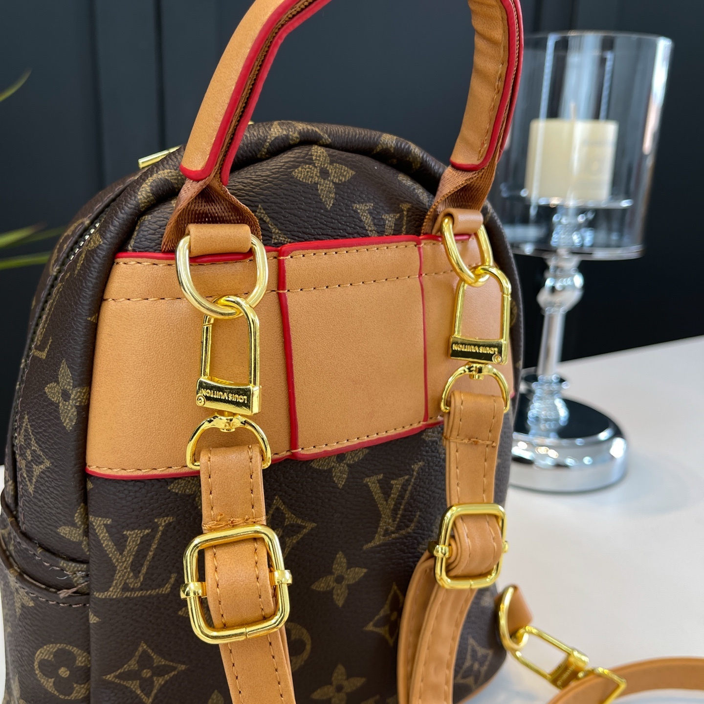 29$ dh LV F07 Backpack bag size 21X20X11 cm 60293022094 BY2331 gallery