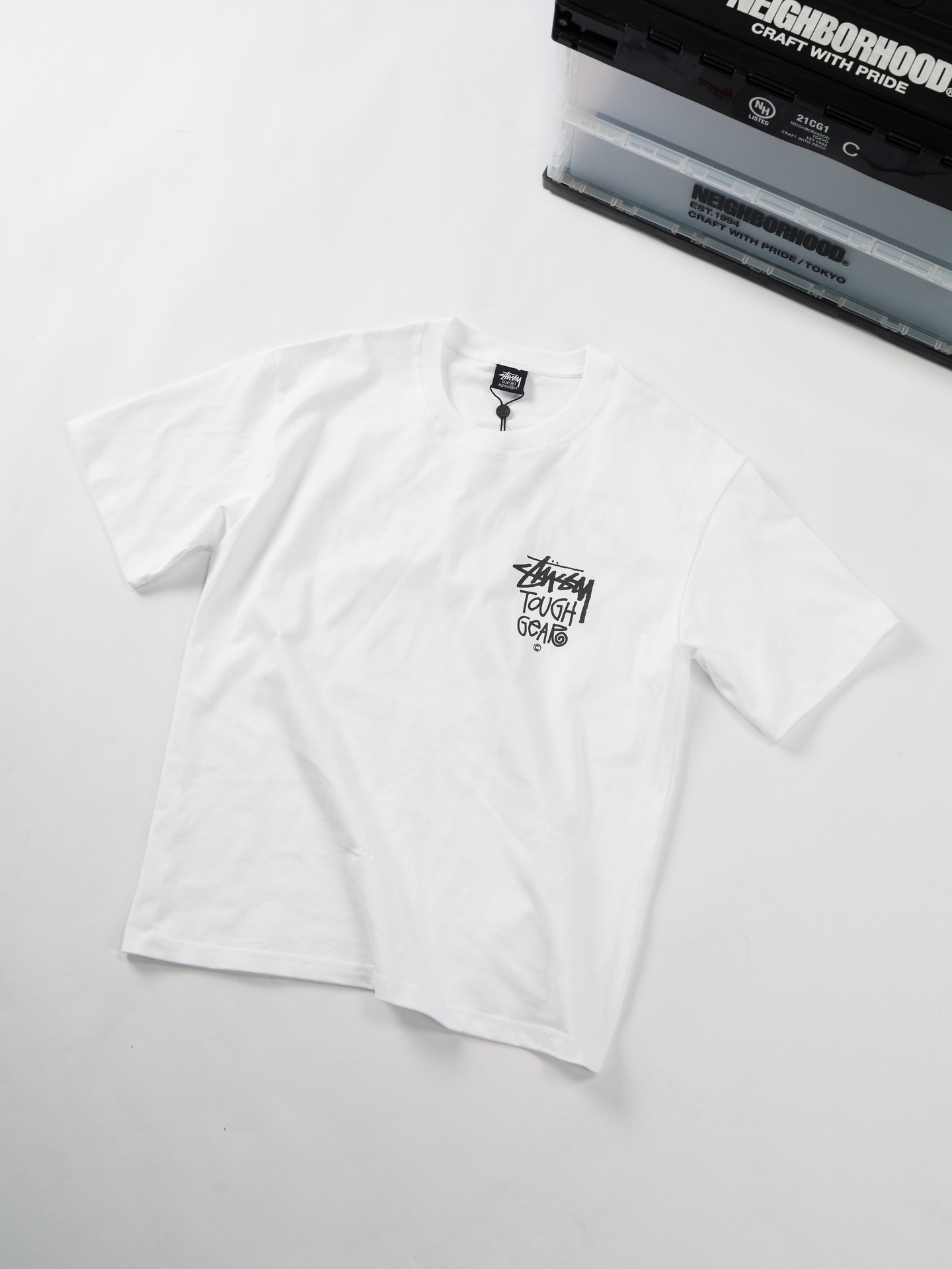 29$ dh STUSSY 25SS Short-sleeve size S-XL 81519022091 DA402 gallery