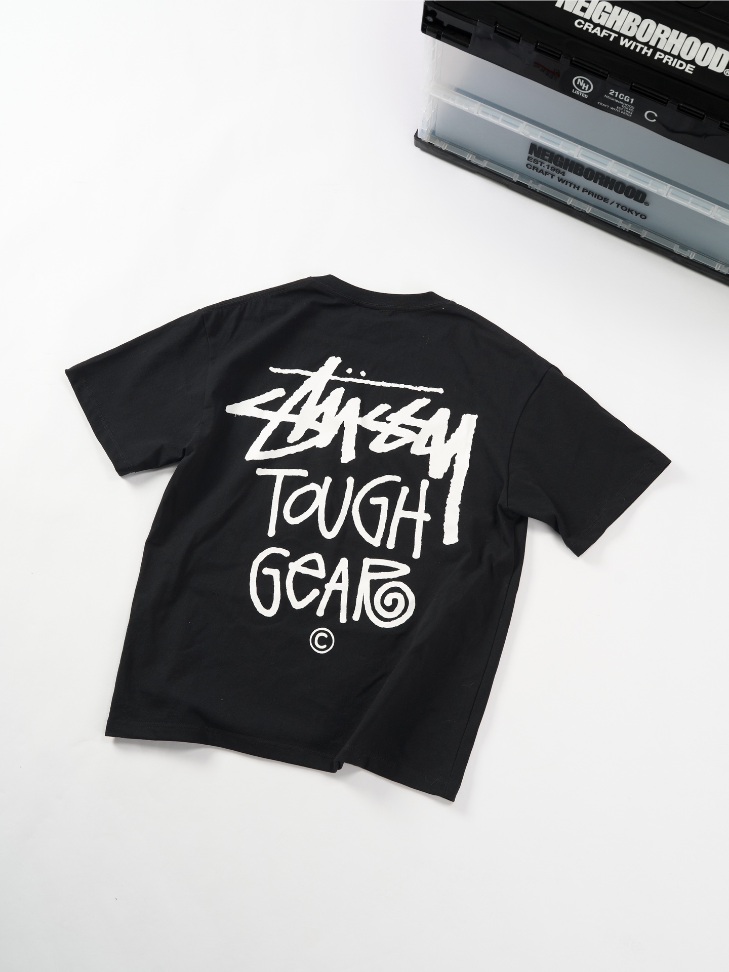 29$ dh STUSSY 25SS Short-sleeve size S-XL 81519022091 DA402 gallery