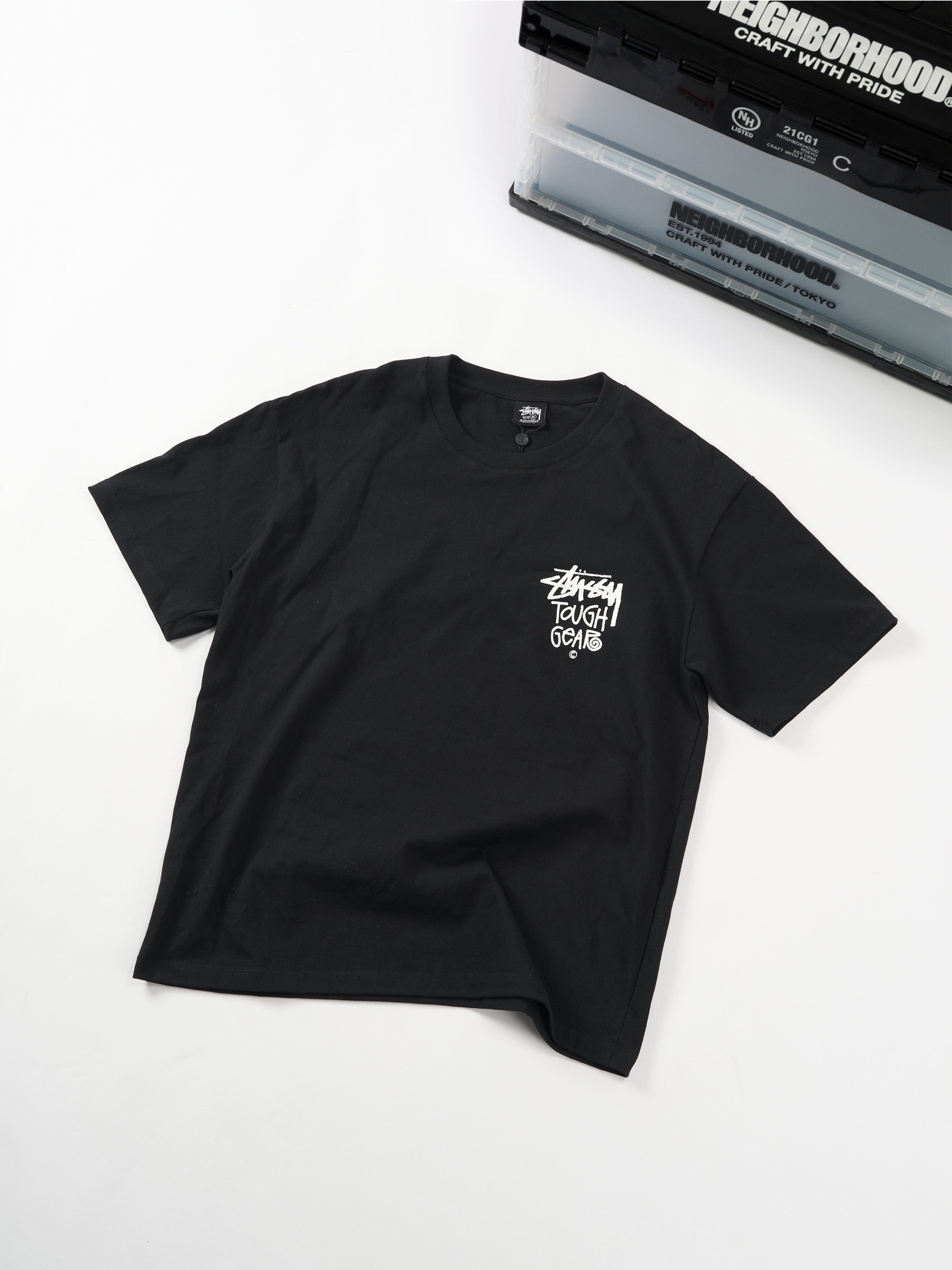 29$ dh STUSSY 25SS Short-sleeve size S-XL 81519022091 DA402 gallery