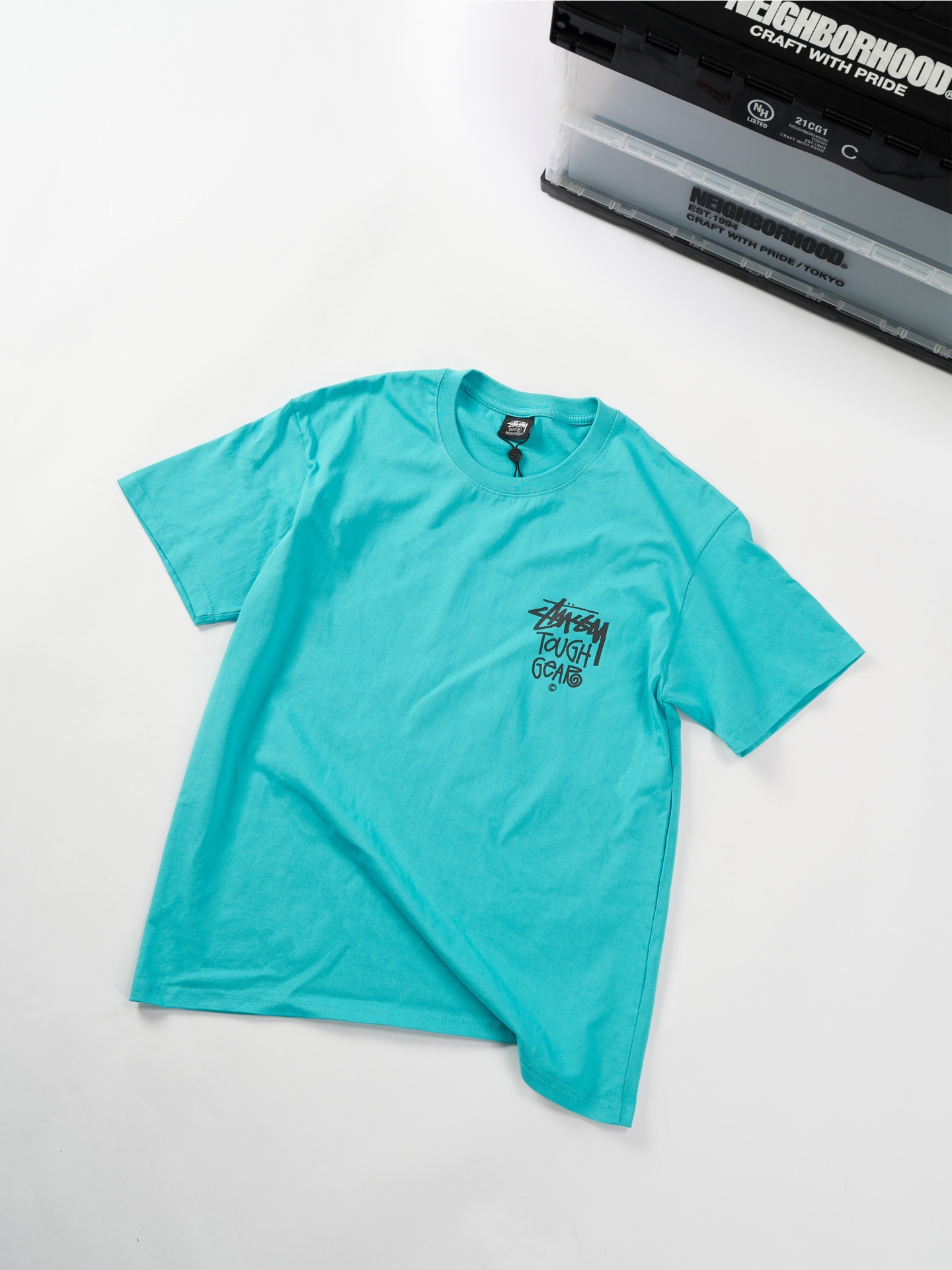 29$ dh STUSSY 25SS Short-sleeve size S-XL 81519022091 DA402 gallery