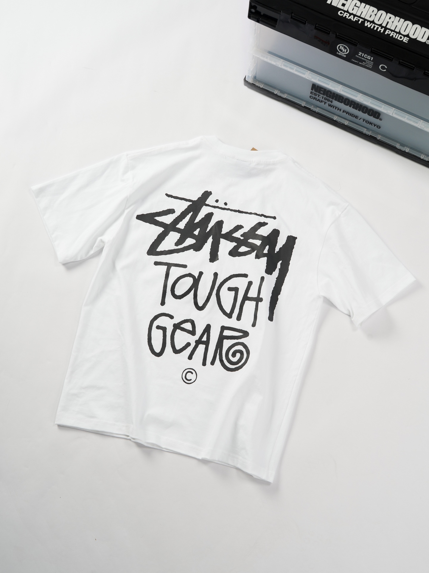 29$ dh STUSSY 25SS Short-sleeve size S-XL 81519022091 DA402 gallery
