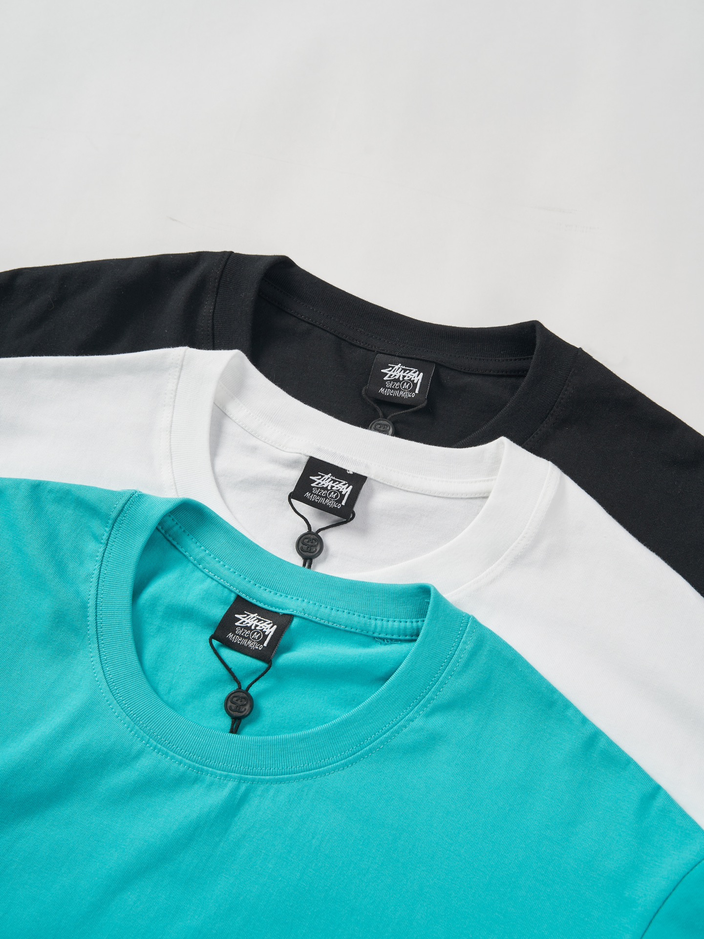 29$ dh STUSSY 25SS Short-sleeve size S-XL 81519022091 DA402 gallery