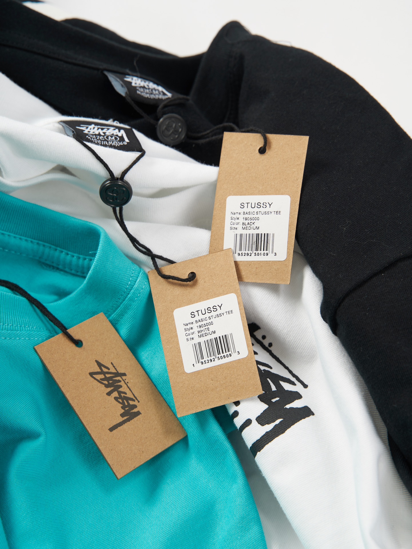 29$ dh STUSSY 25SS Short-sleeve size S-XL 81519022091 DA402 gallery