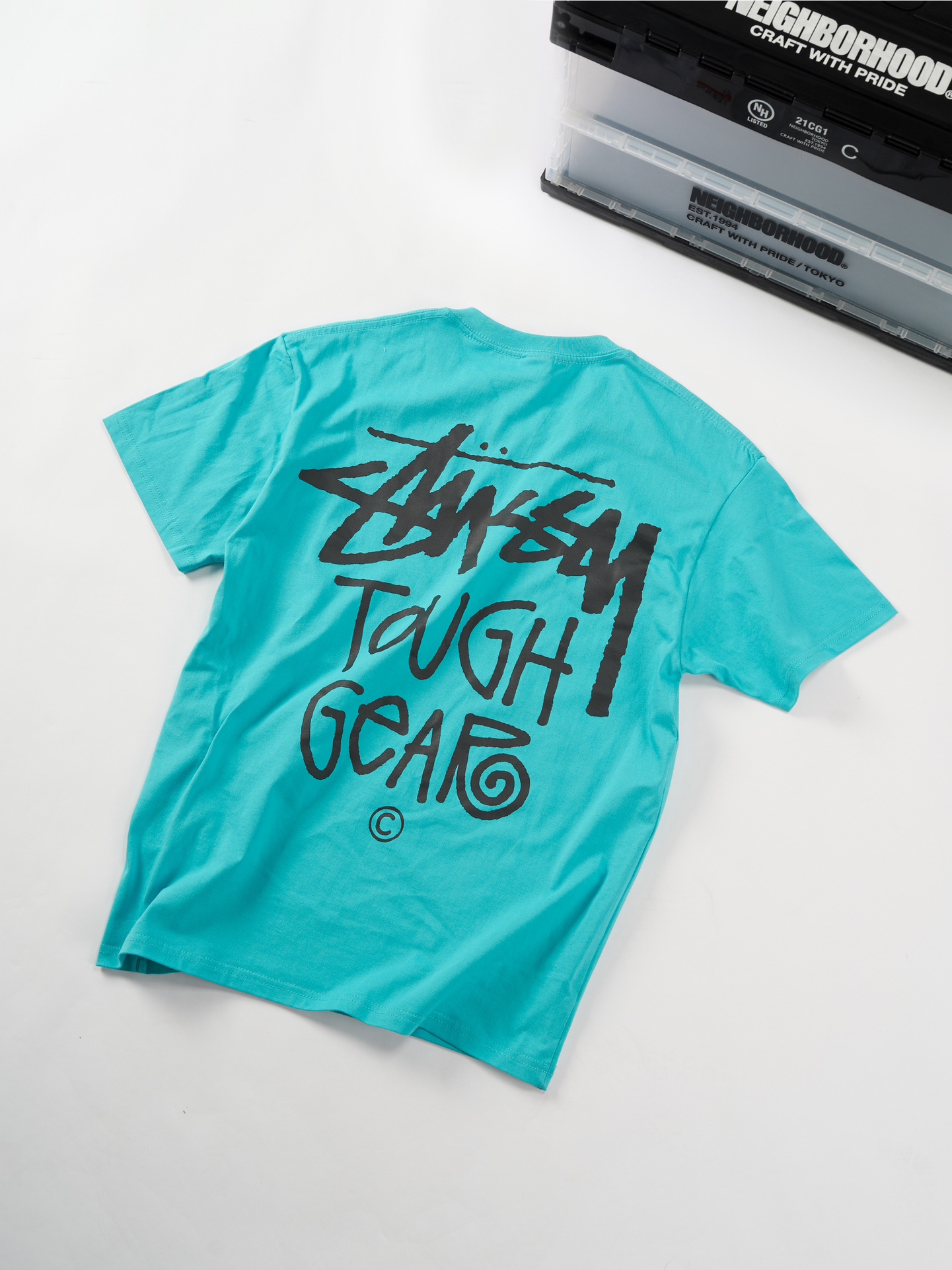 29$ dh STUSSY 25SS Short-sleeve size S-XL 81519022091 DA402 gallery