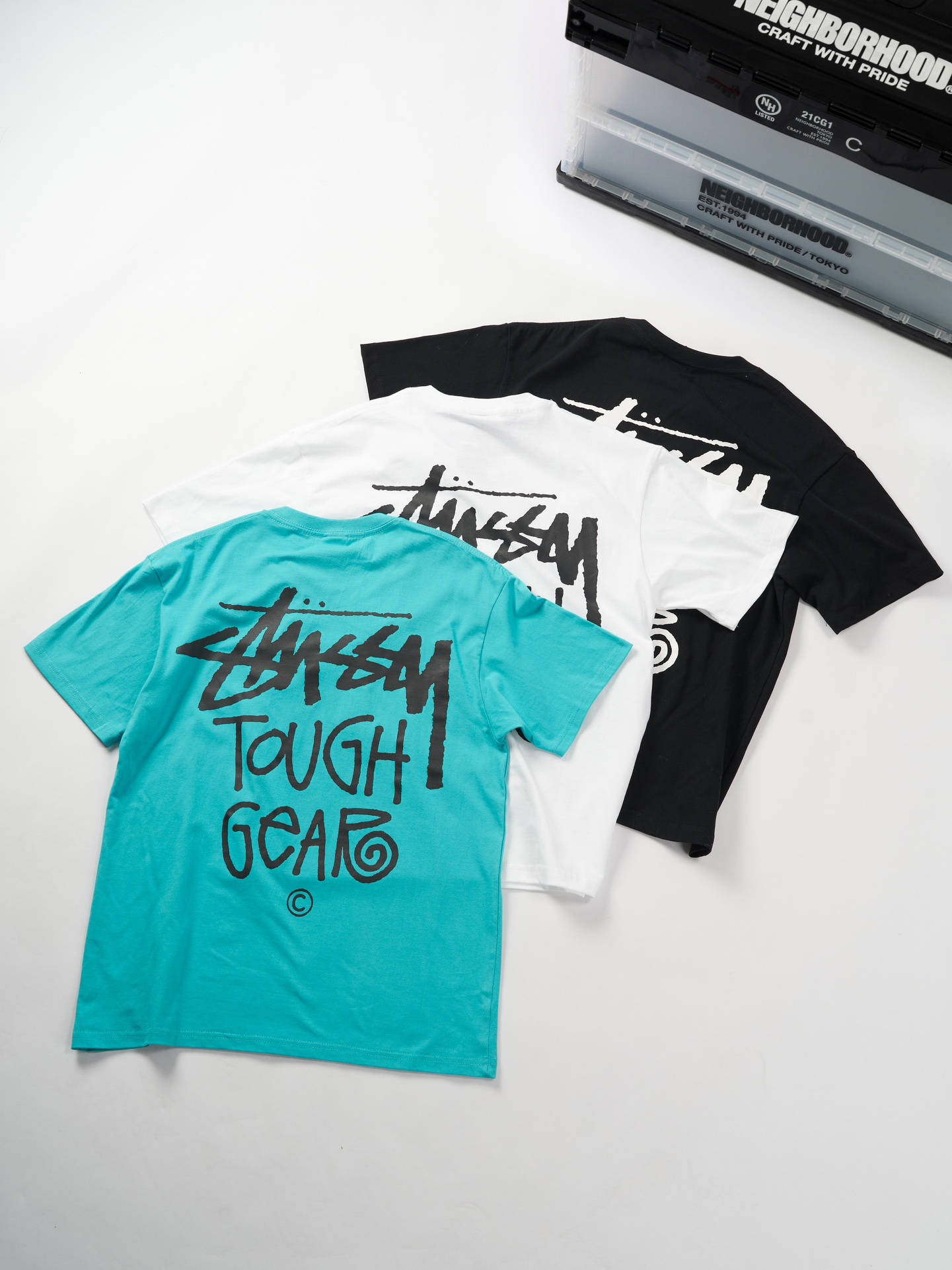 29$ dh STUSSY 25SS Short-sleeve size S-XL 81519022091 DA402 gallery