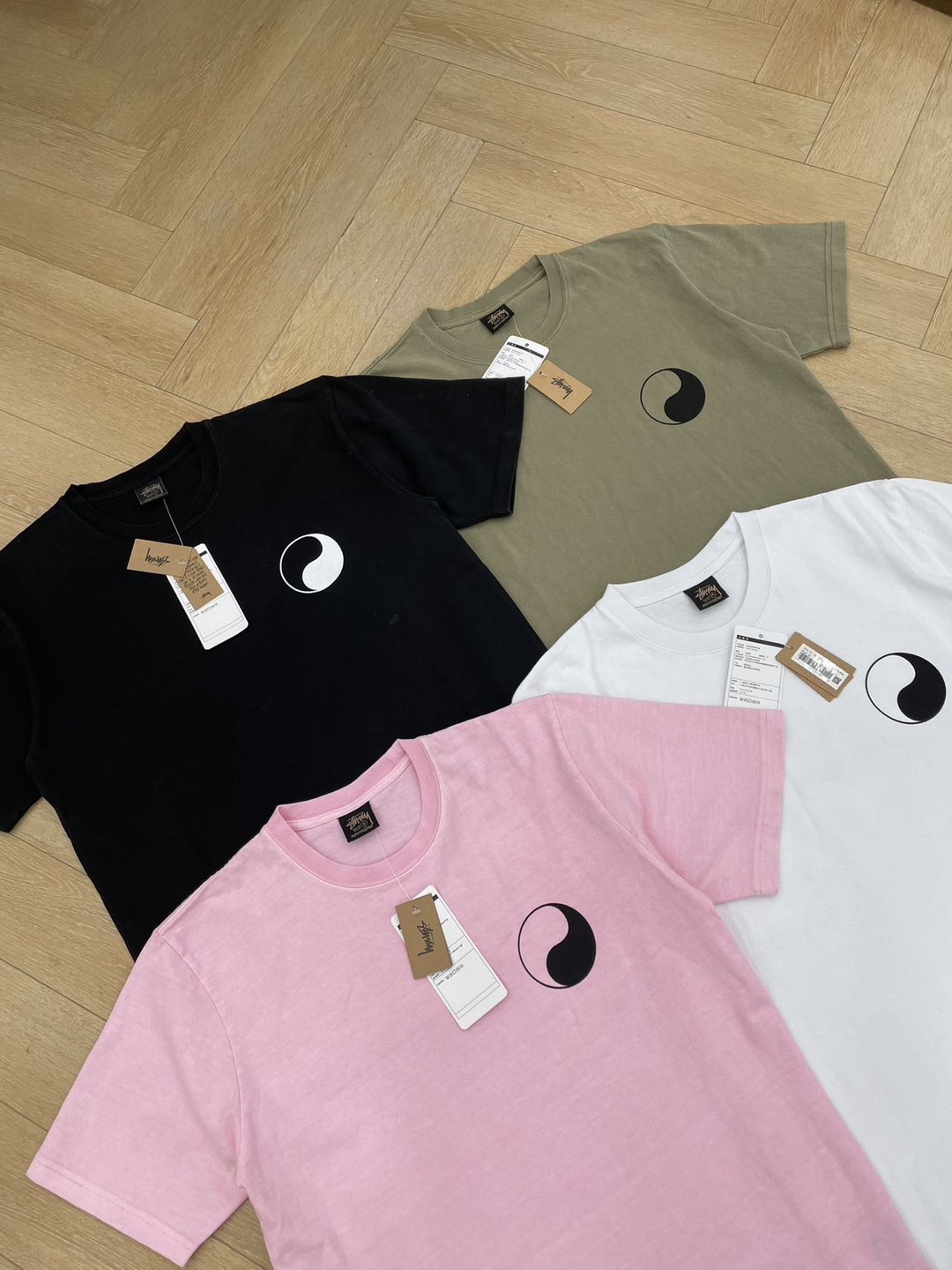 29$ dh STUSSY Short-sleeve size S-XL 41517022091 DA404 gallery