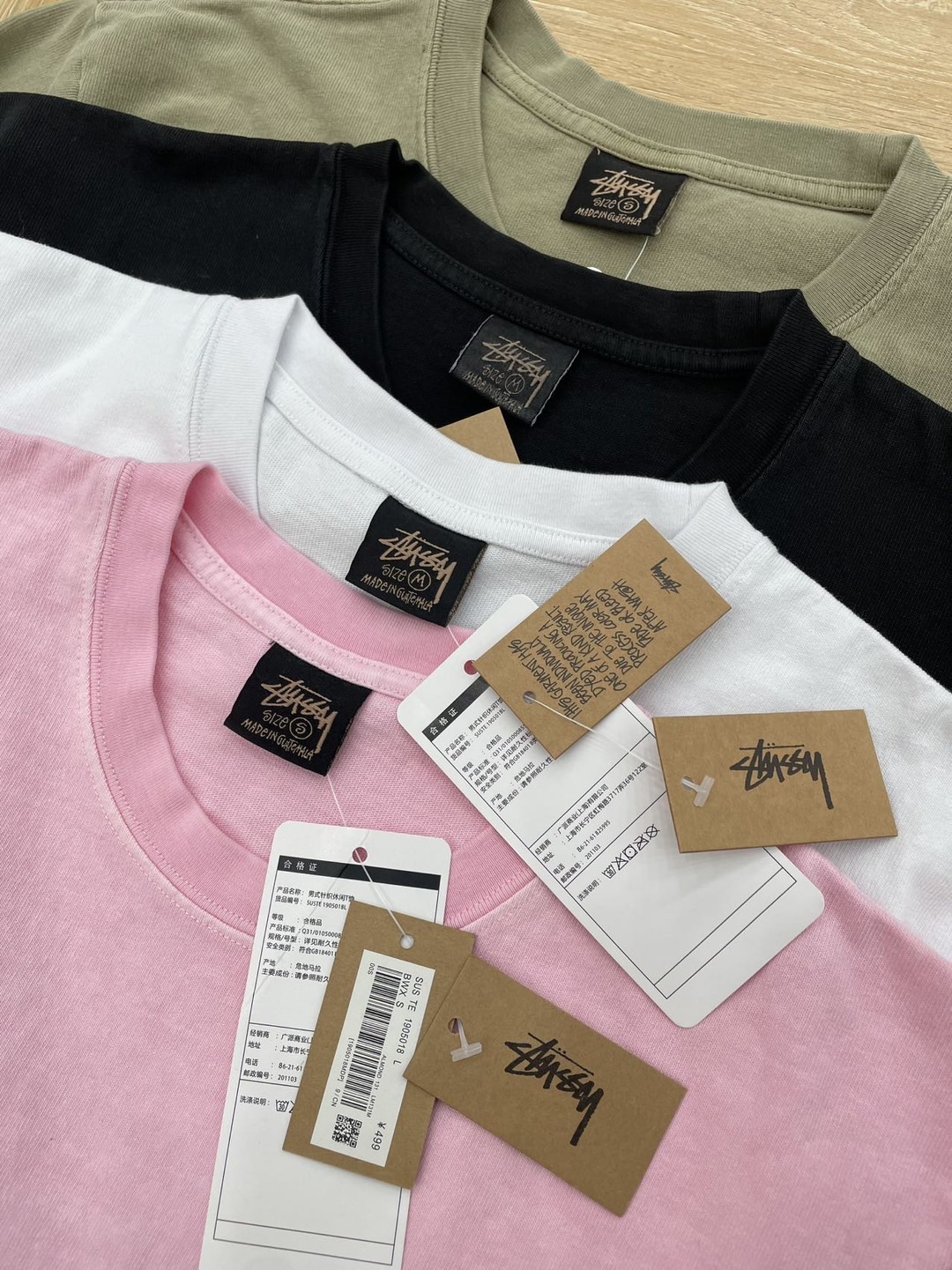 29$ dh STUSSY Short-sleeve size S-XL 41517022091 DA404 gallery