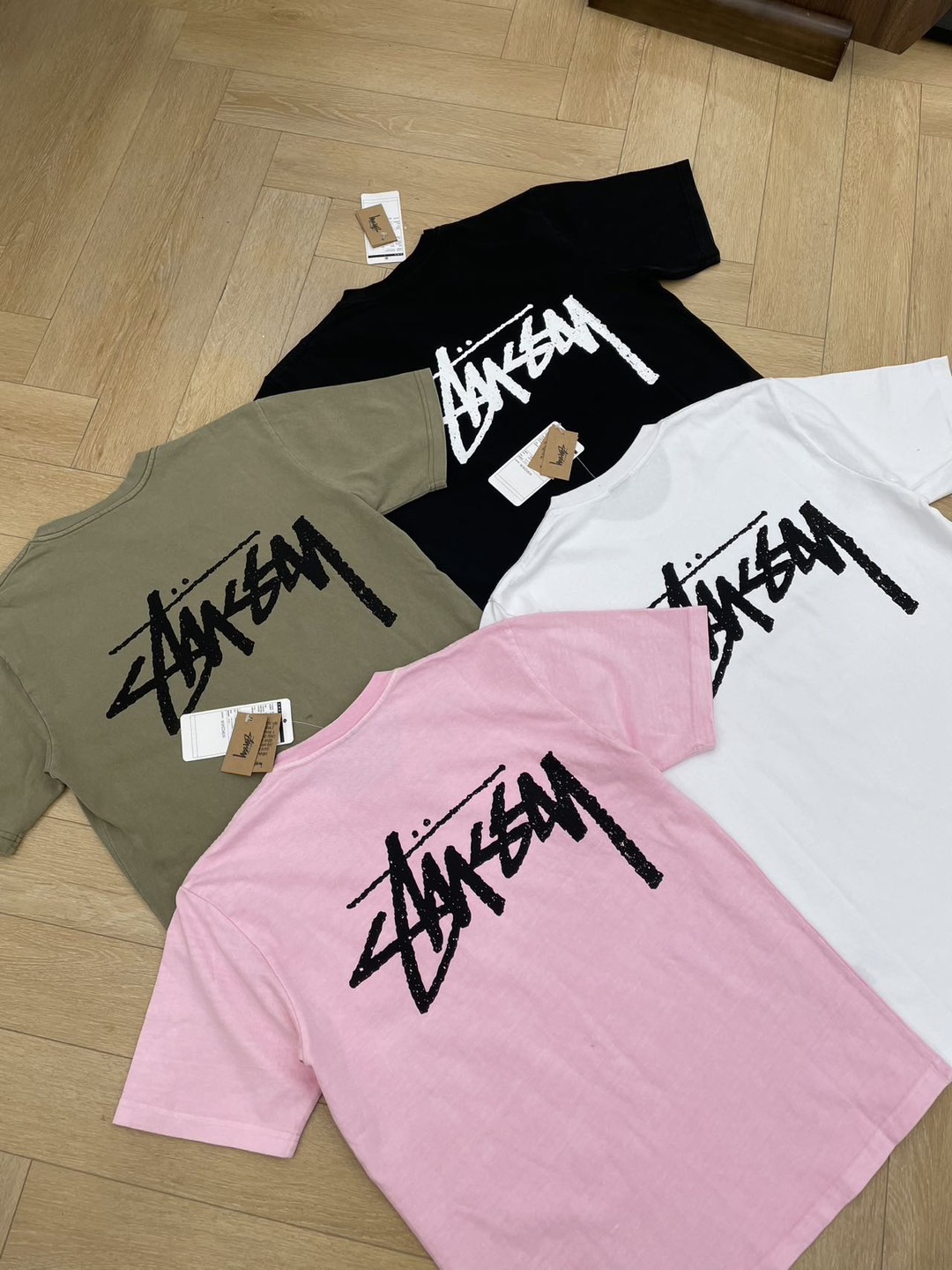 29$ dh STUSSY Short-sleeve size S-XL 41517022091 DA404 gallery