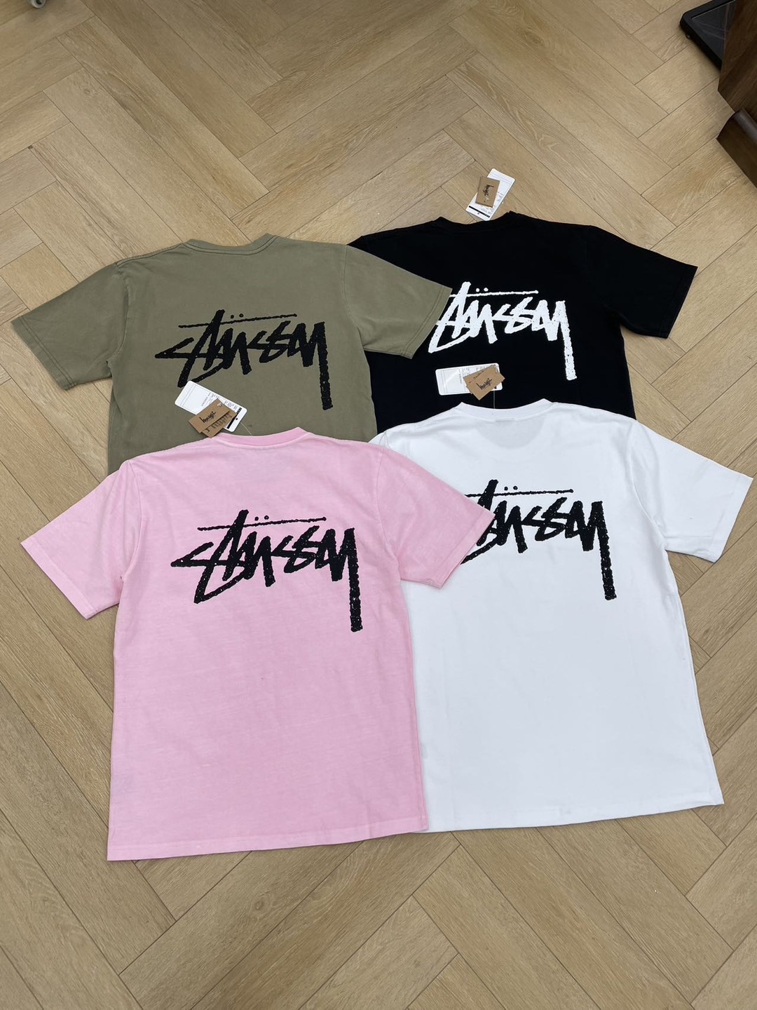 29$ dh STUSSY Short-sleeve size S-XL 41517022091 DA404 gallery