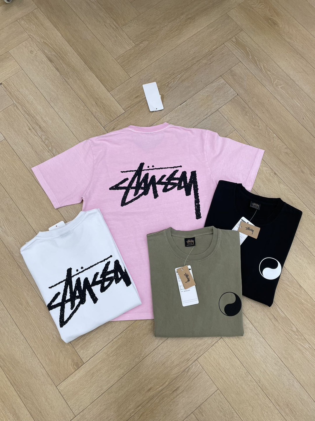 29$ dh STUSSY Short-sleeve size S-XL 41517022091 DA404 gallery