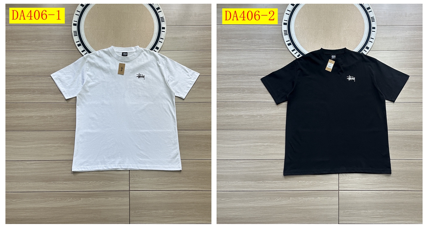dh Stussy SS23 Basic Tee Short sleeve size S XL 61213022091 DA406 gallery