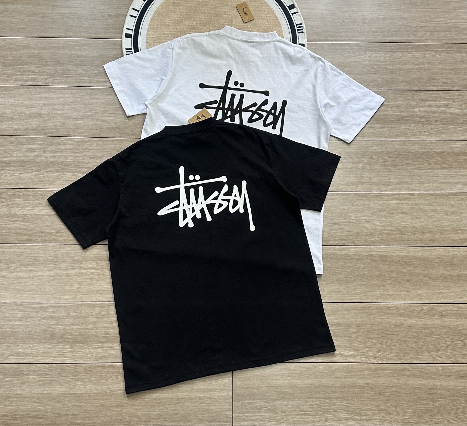 29$ dh Stussy SS23 Basic Tee Short-sleeve size S-XL 61213022091 DA406 gallery