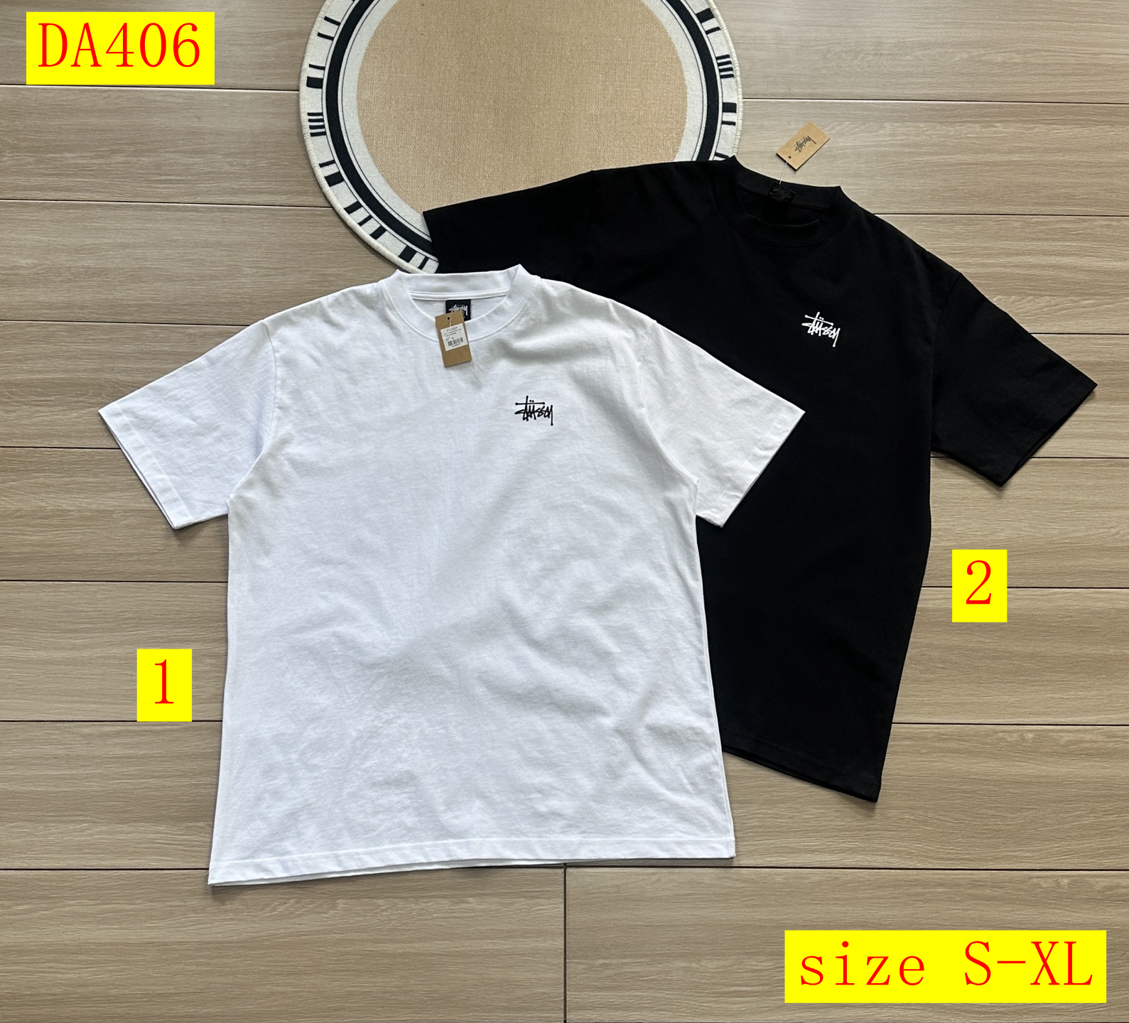 29$ dh Stussy SS23 Basic Tee Short-sleeve size S-XL 61213022091 DA406 gallery