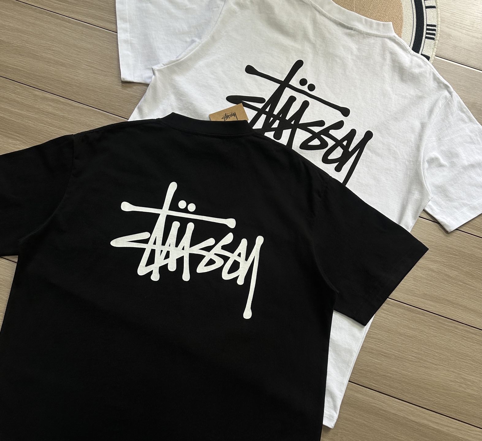 29$ dh Stussy SS23 Basic Tee Short-sleeve size S-XL 61213022091 DA406 gallery