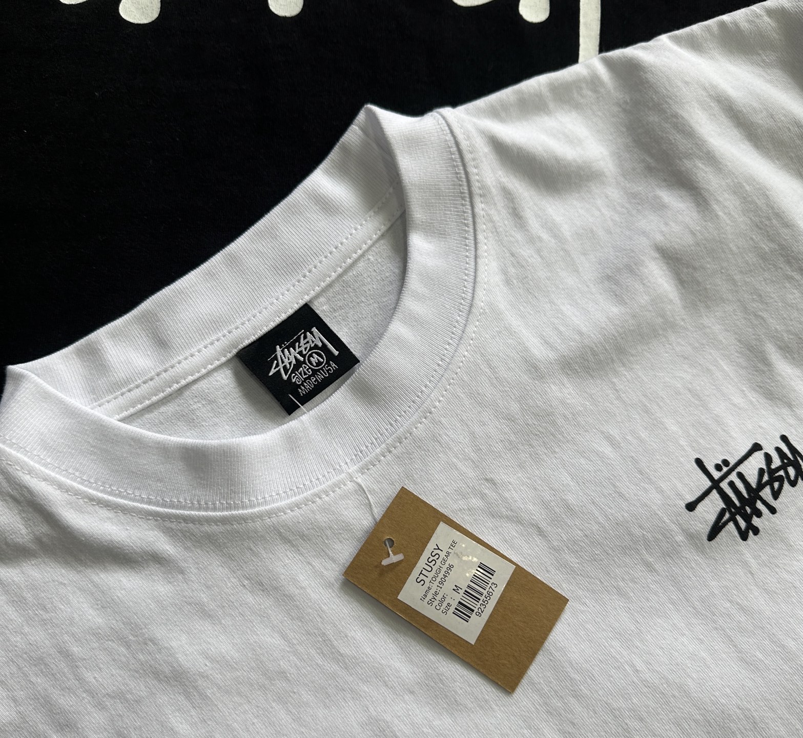 29$ dh Stussy SS23 Basic Tee Short-sleeve size S-XL 61213022091 DA406 gallery