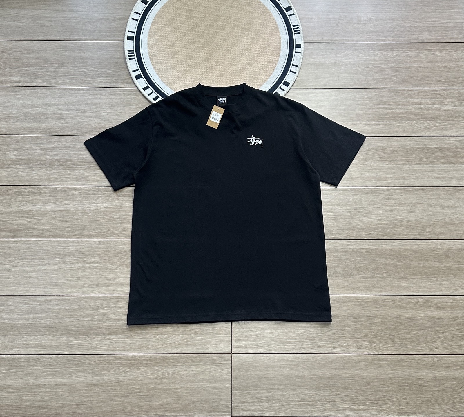 29$ dh Stussy SS23 Basic Tee Short-sleeve size S-XL 61213022091 DA406 gallery