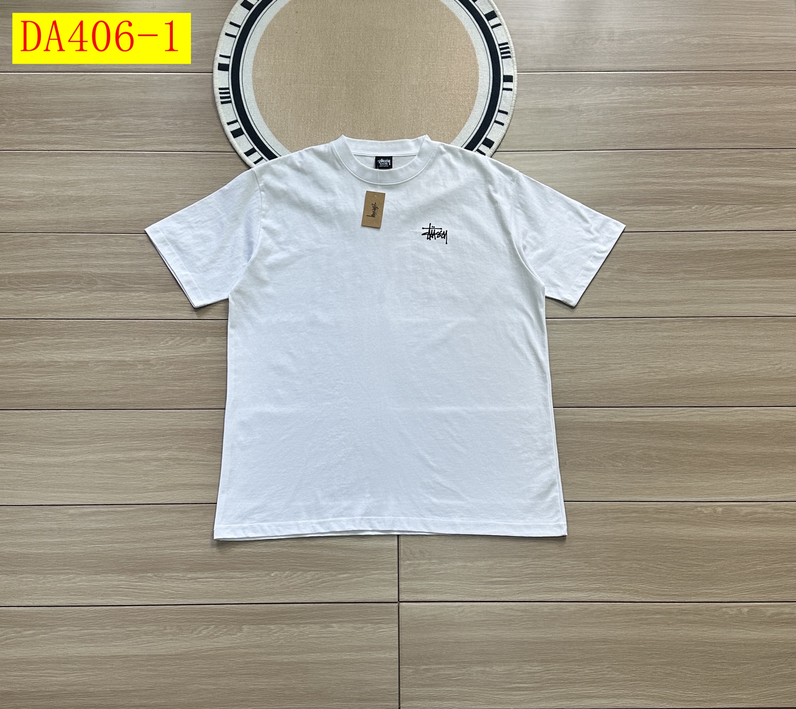 dh Stussy SS23 Basic Tee Short sleeve size S XL 61213022091 DA406 gallery