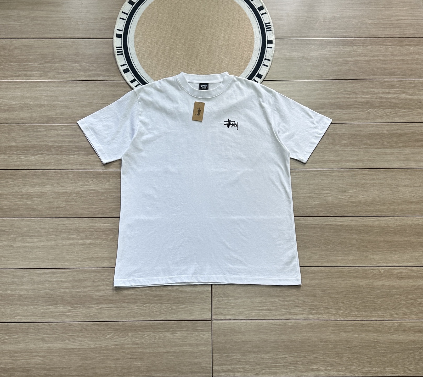 29$ dh Stussy SS23 Basic Tee Short-sleeve size S-XL 61213022091 DA406 gallery