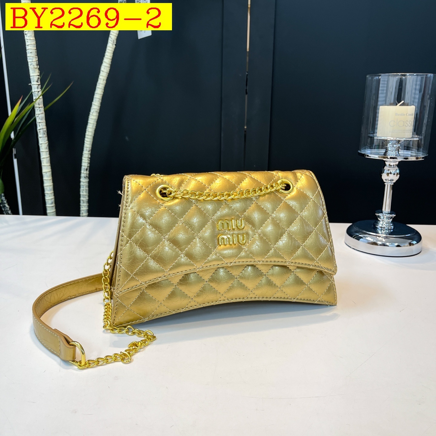 dh miumiu BD007 Shoulder bag size 26X16X10 cm 60394022094 BY2269 gallery