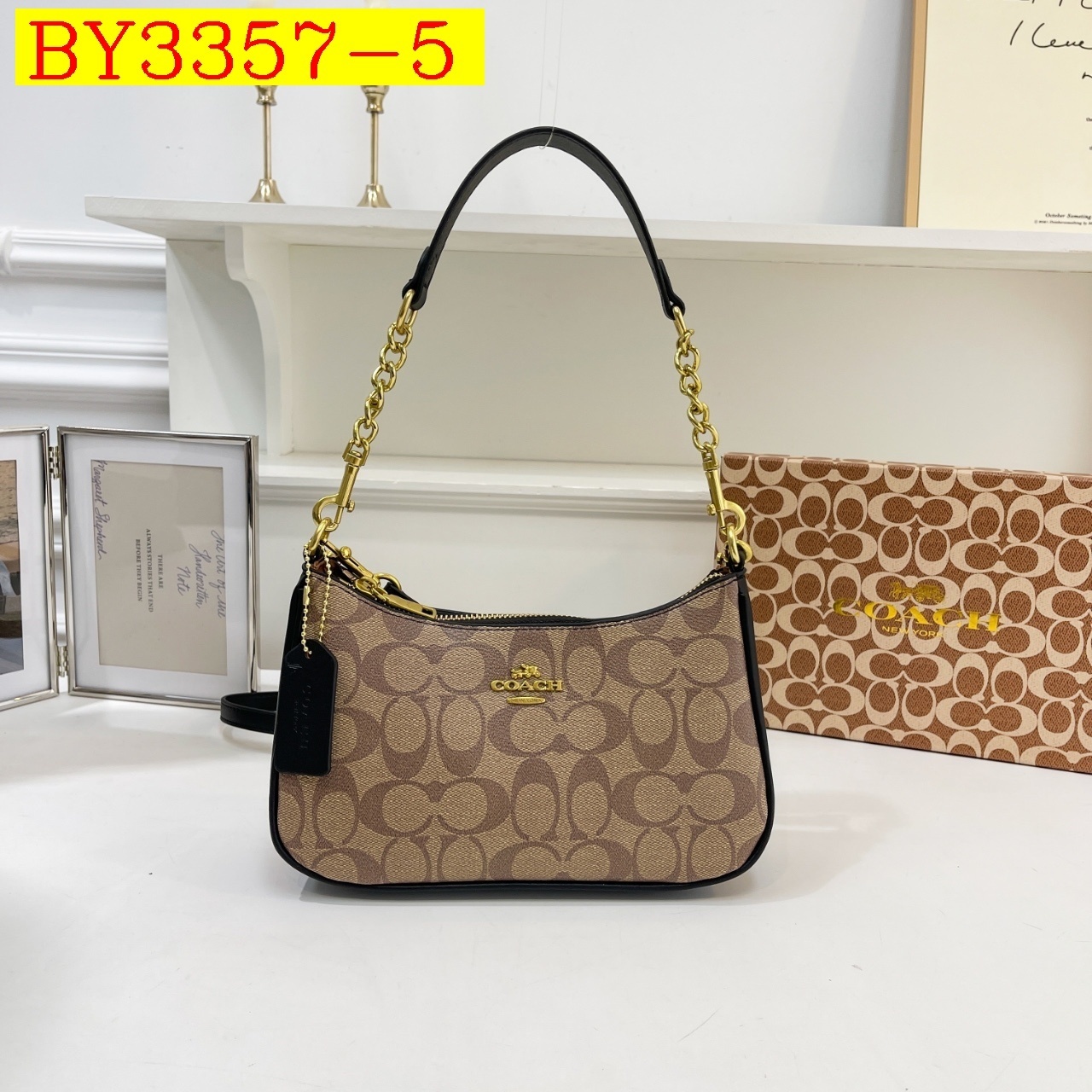 30$ COACH 3980 Shoulder bag size 24x15x8 cm 316076 BY3357 gallery