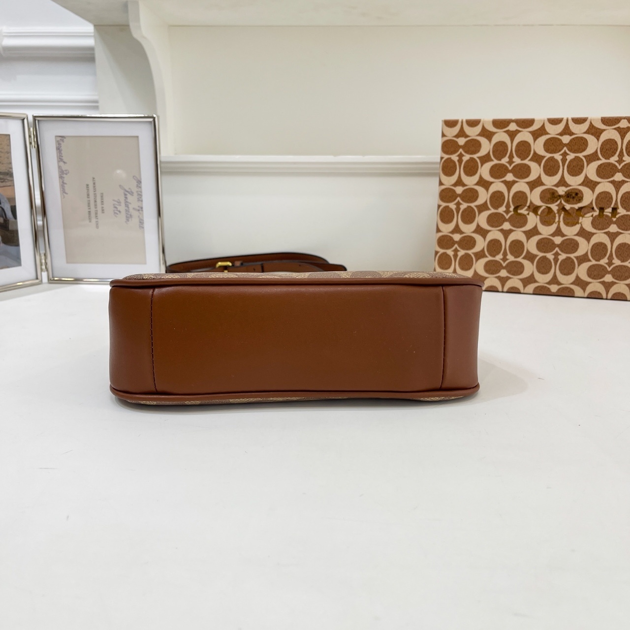 30$ COACH 3980 Shoulder bag size 24x15x8 cm 316076 BY3357 gallery