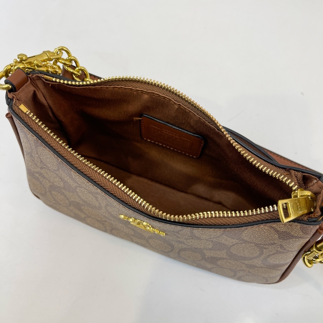 30$ COACH 3980 Shoulder bag size 24x15x8 cm 316076 BY3357 gallery