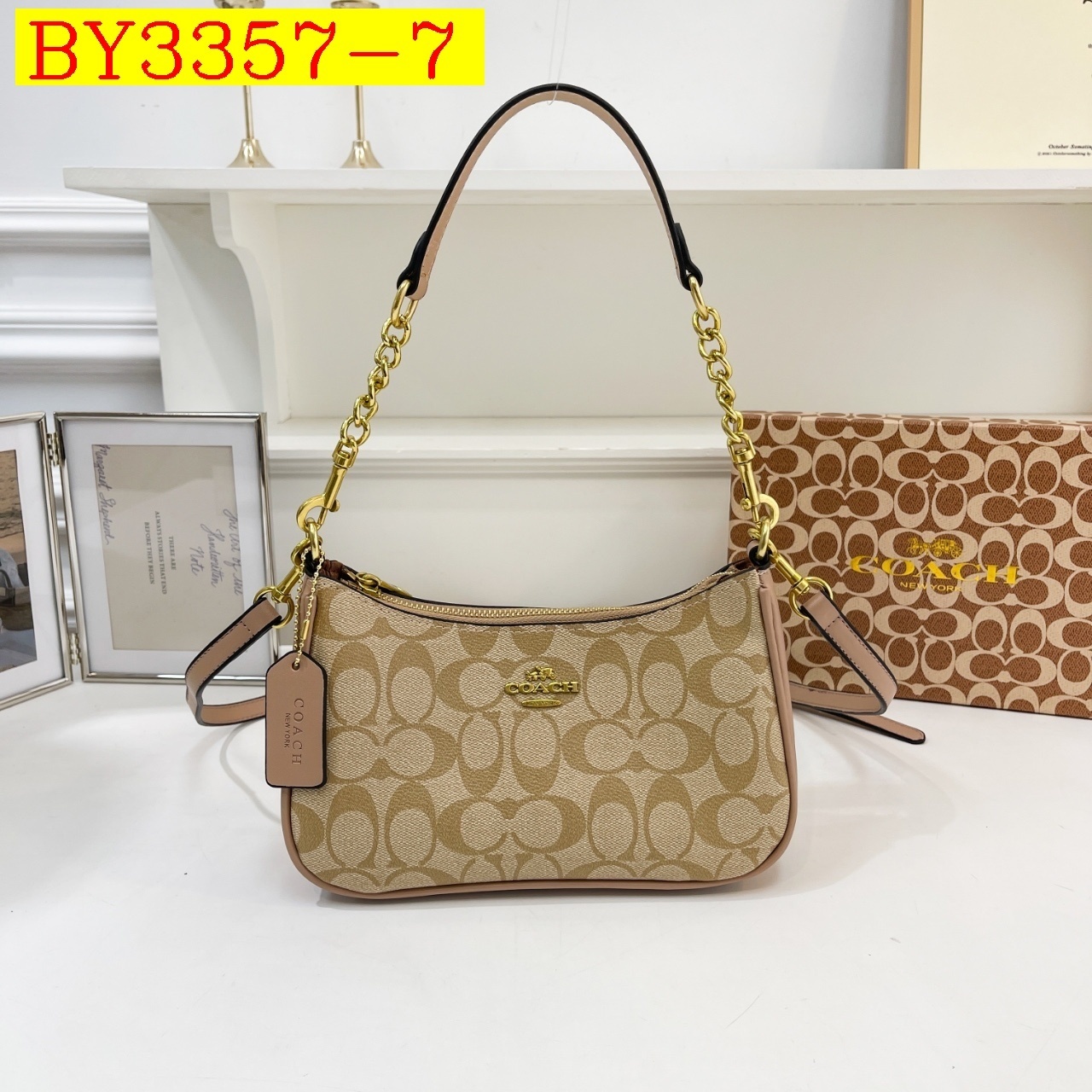30$ COACH 3980 Shoulder bag size 24x15x8 cm 316076 BY3357 gallery